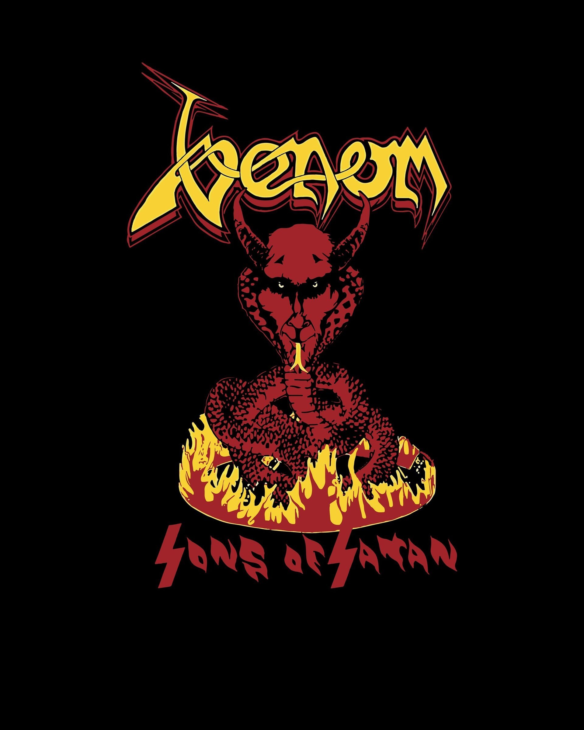 Camiseta 'Sons Of Satan' - 2