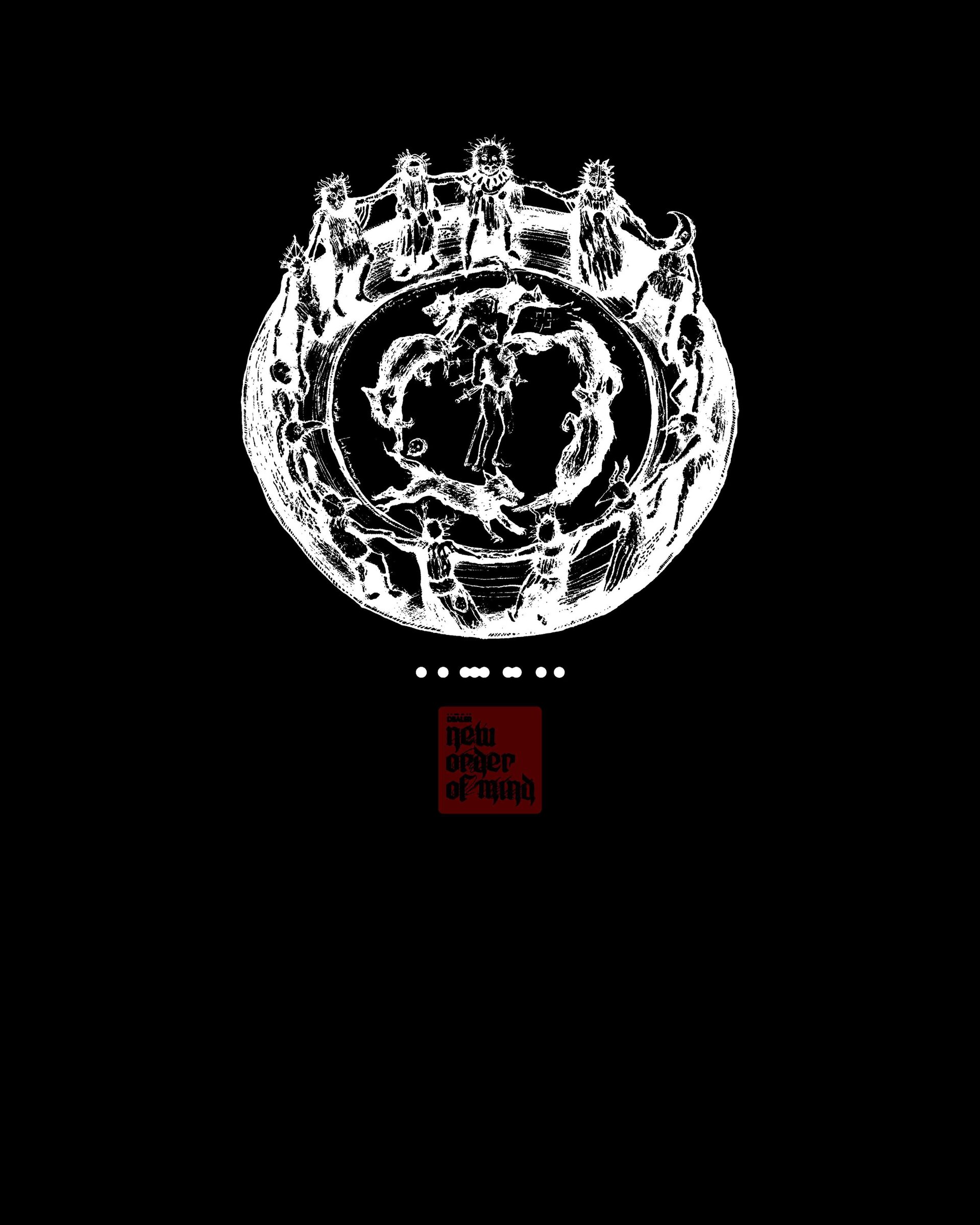 Camiseta 'Order Of Mind Artwork' - 2