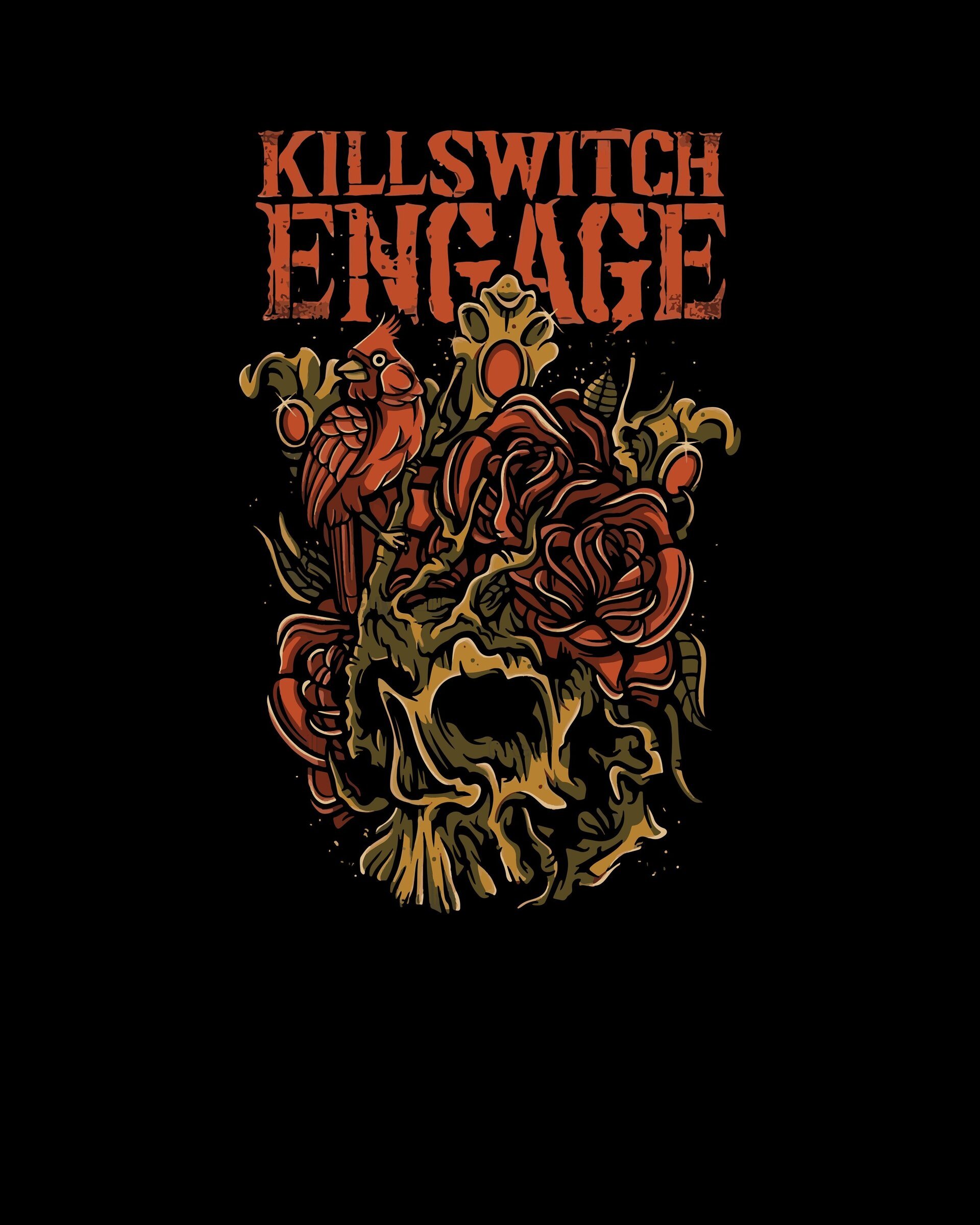 Camiseta 'KE Skull 1' - 2