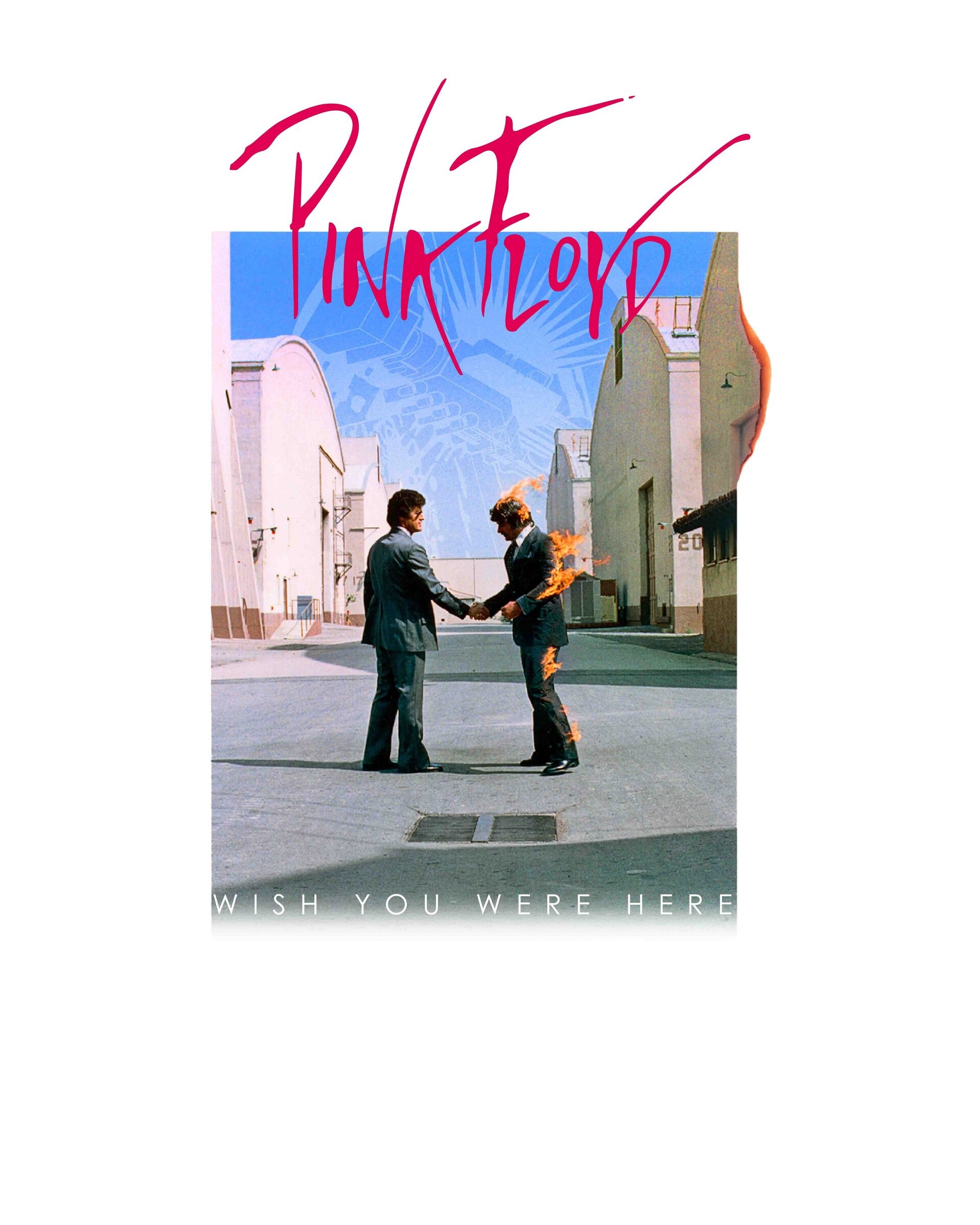 Camiseta 'Wish You Were Here' - 2