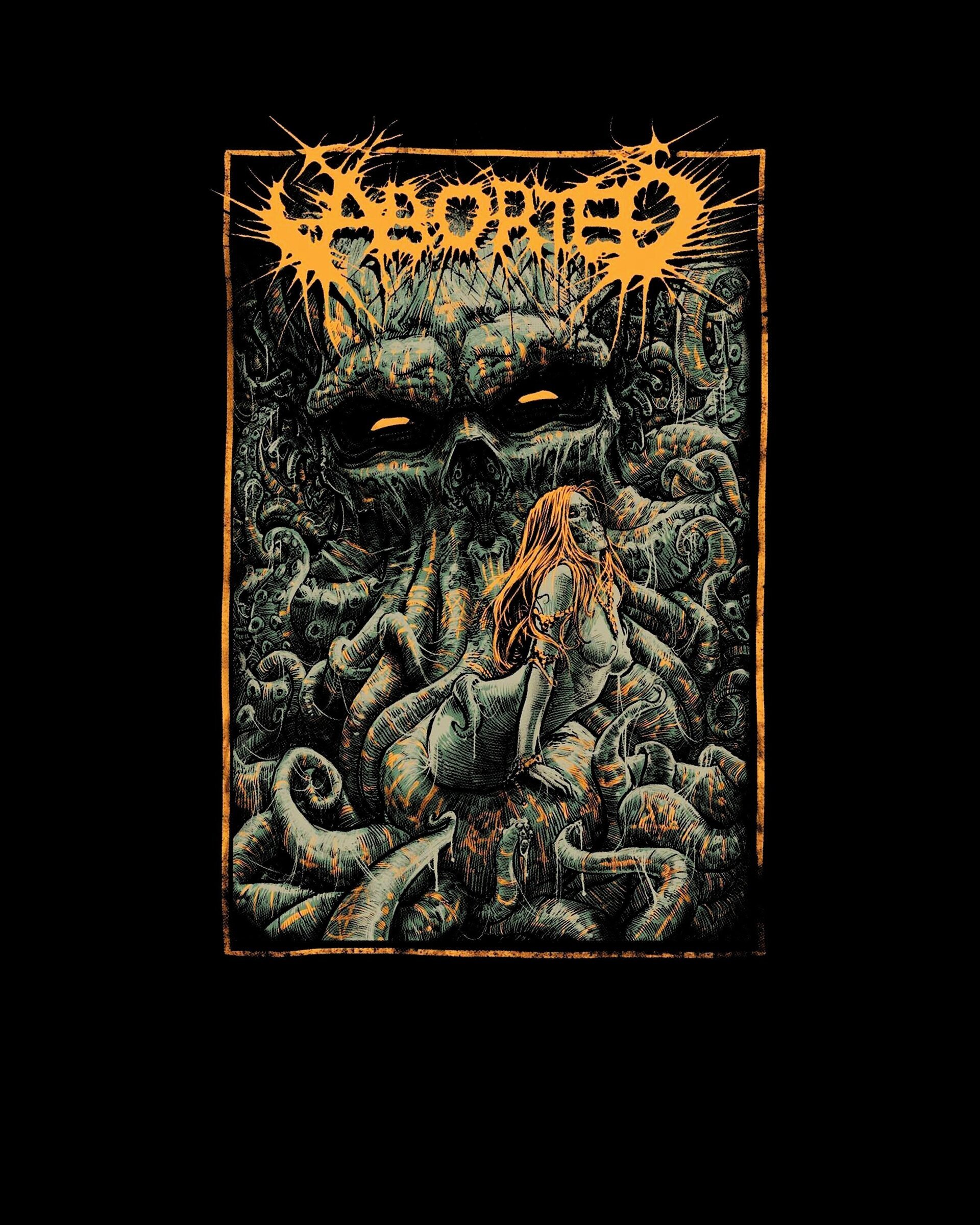 Camiseta 'Aborted X' - 2