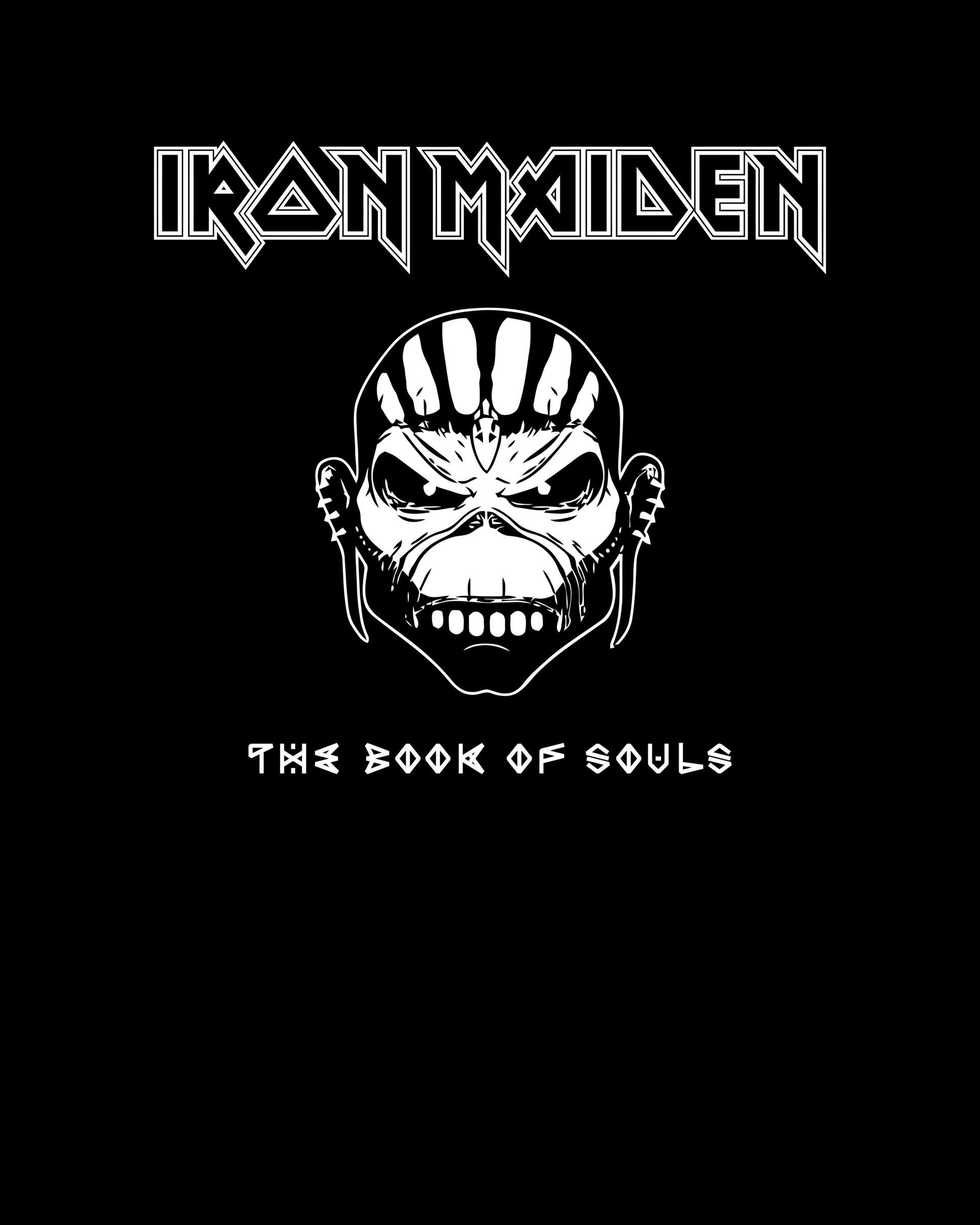 Camiseta 'Book Of Souls' - 2