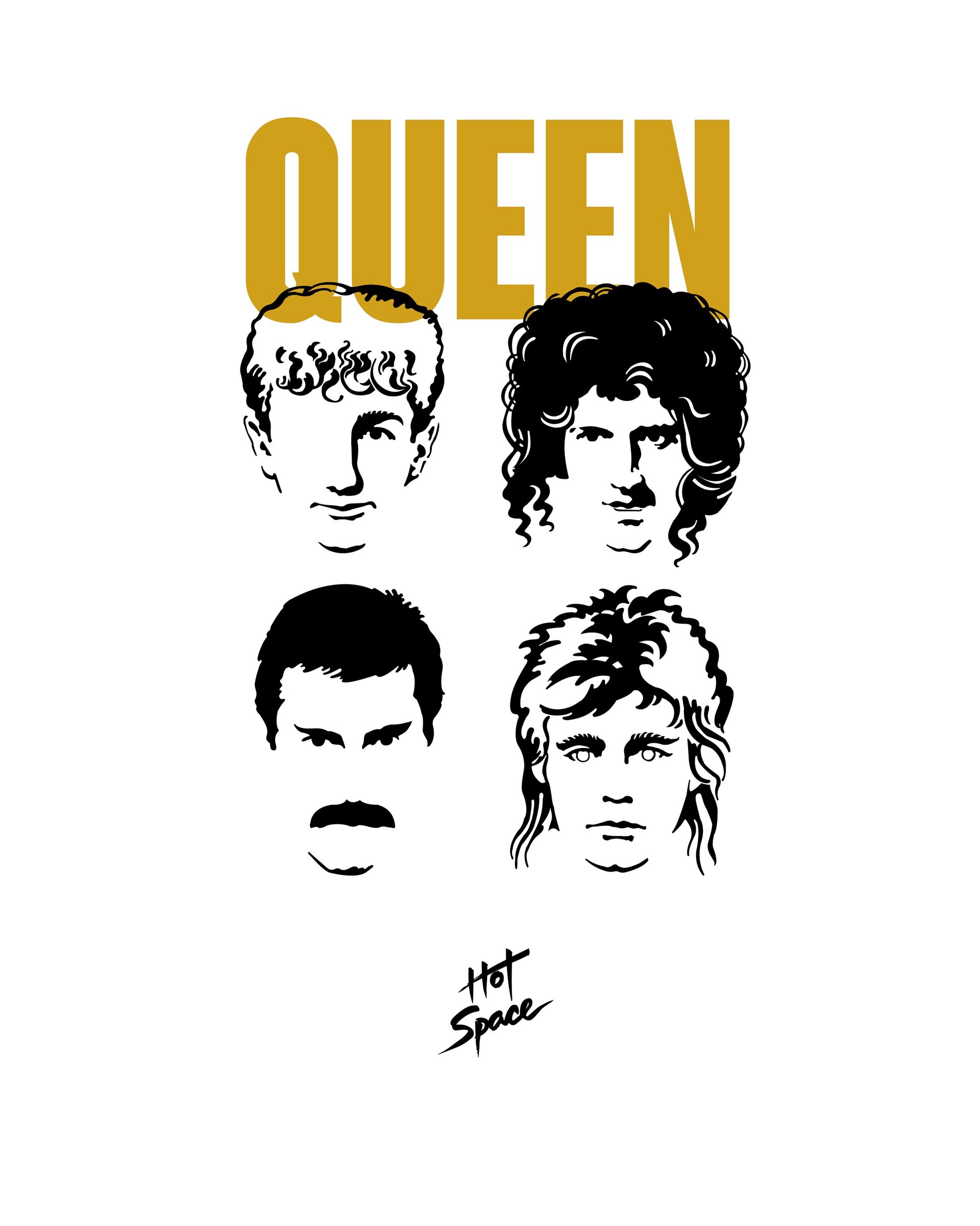 Camiseta 'Hot Space' - 2