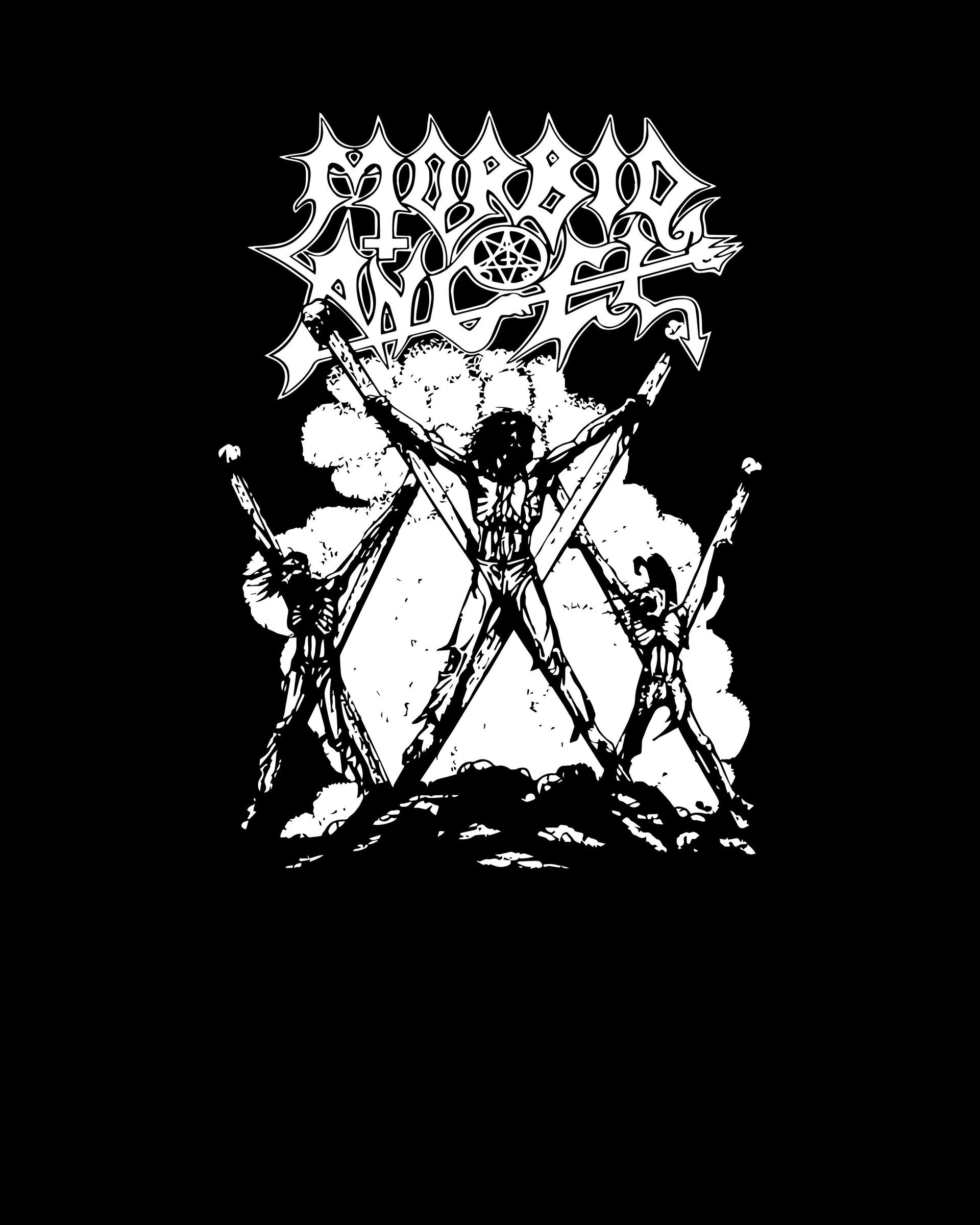 Camiseta 'Morbid Crux' - 2