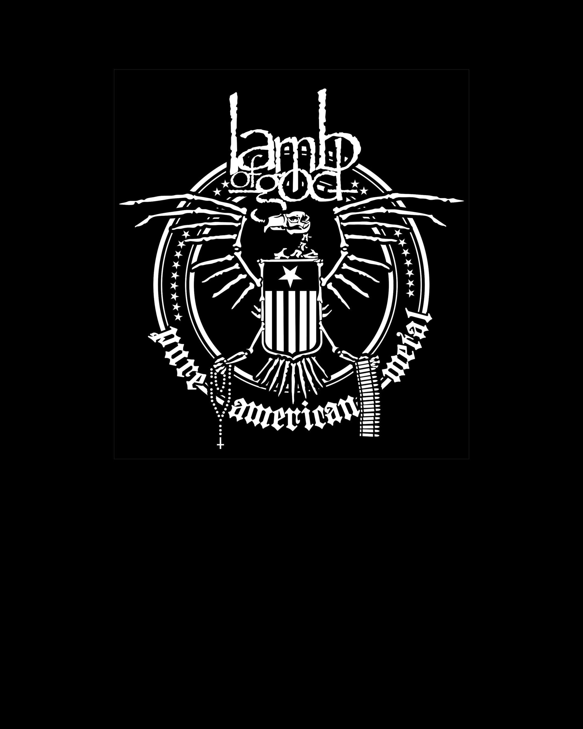 Camiseta 'Pure American Metal' - 2