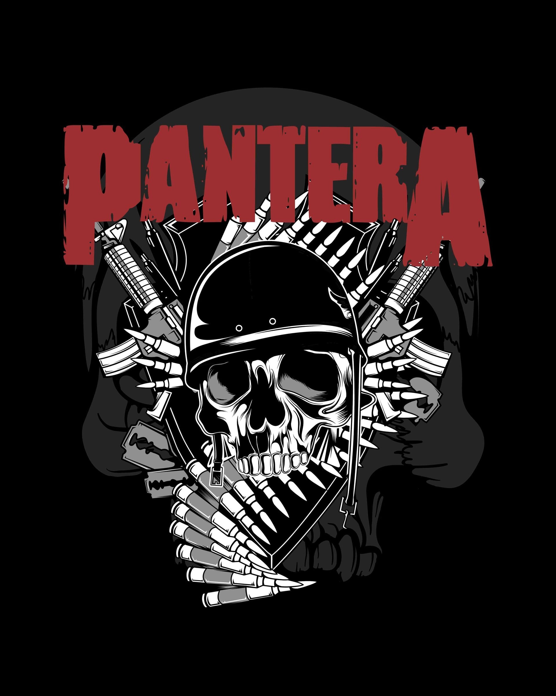 Camiseta 'Pantera Soldier' - 2