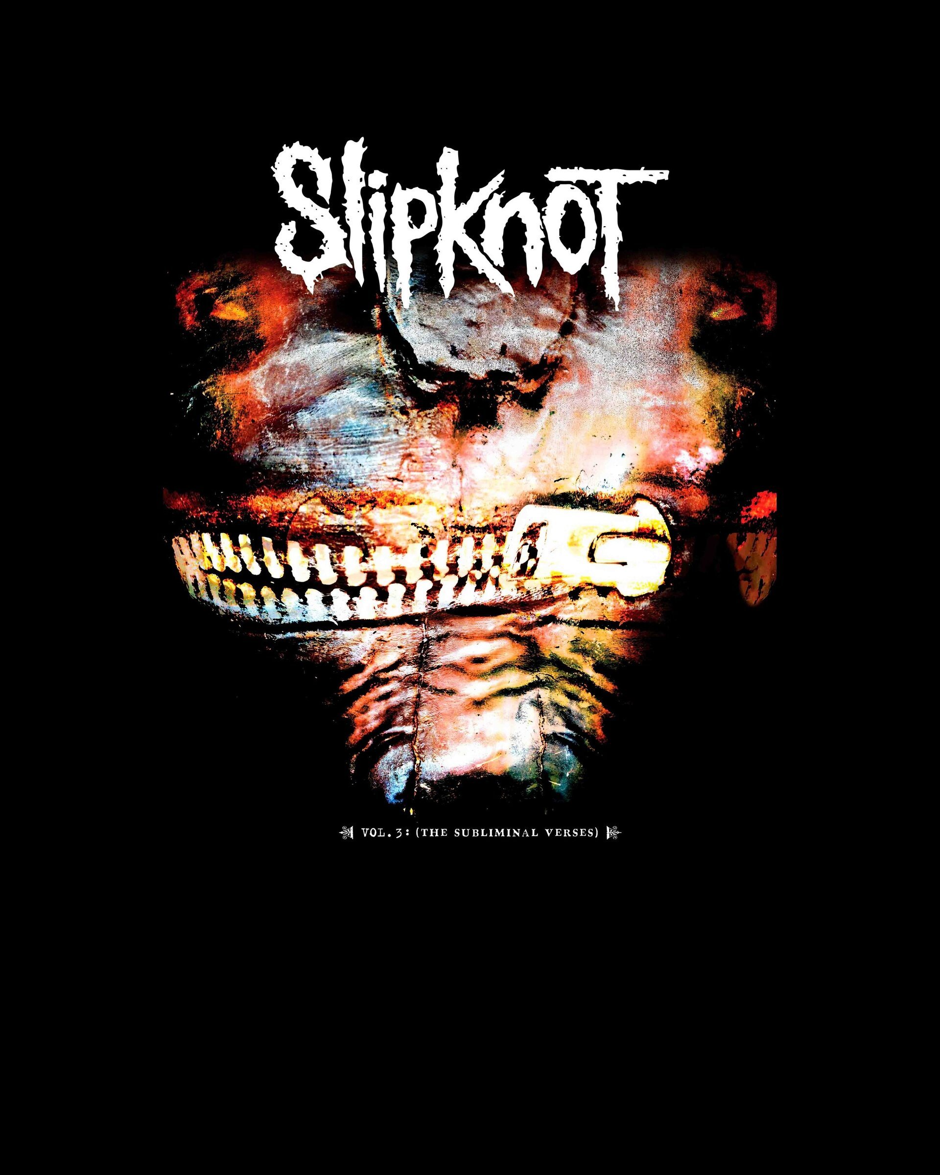 Camiseta 'Vol. 3 Artwork' - 2