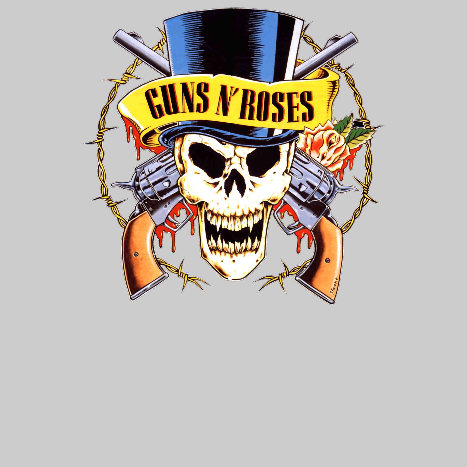Camiseta 'GnR Classic' - 2