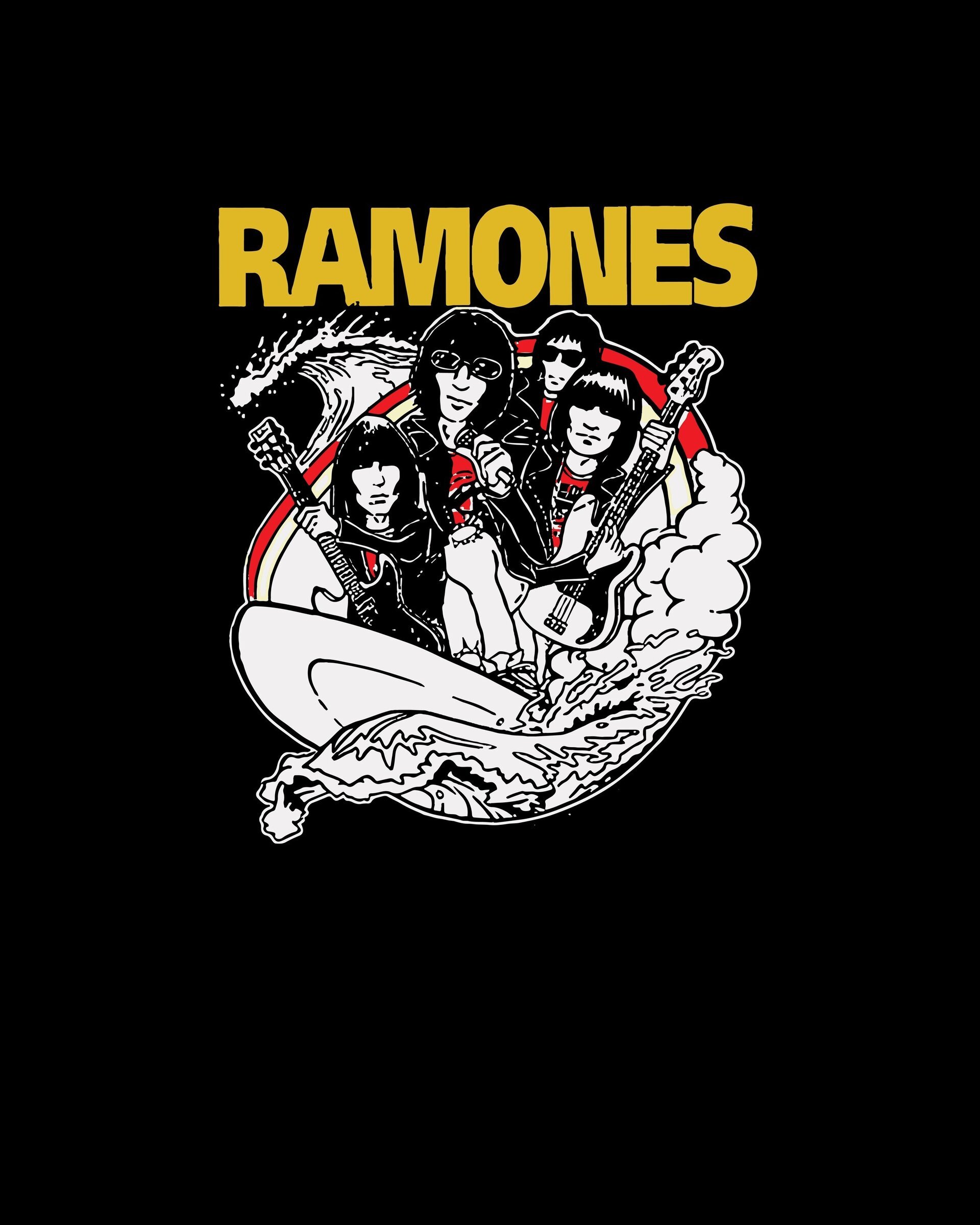 Camiseta 'The Ramones' - 2